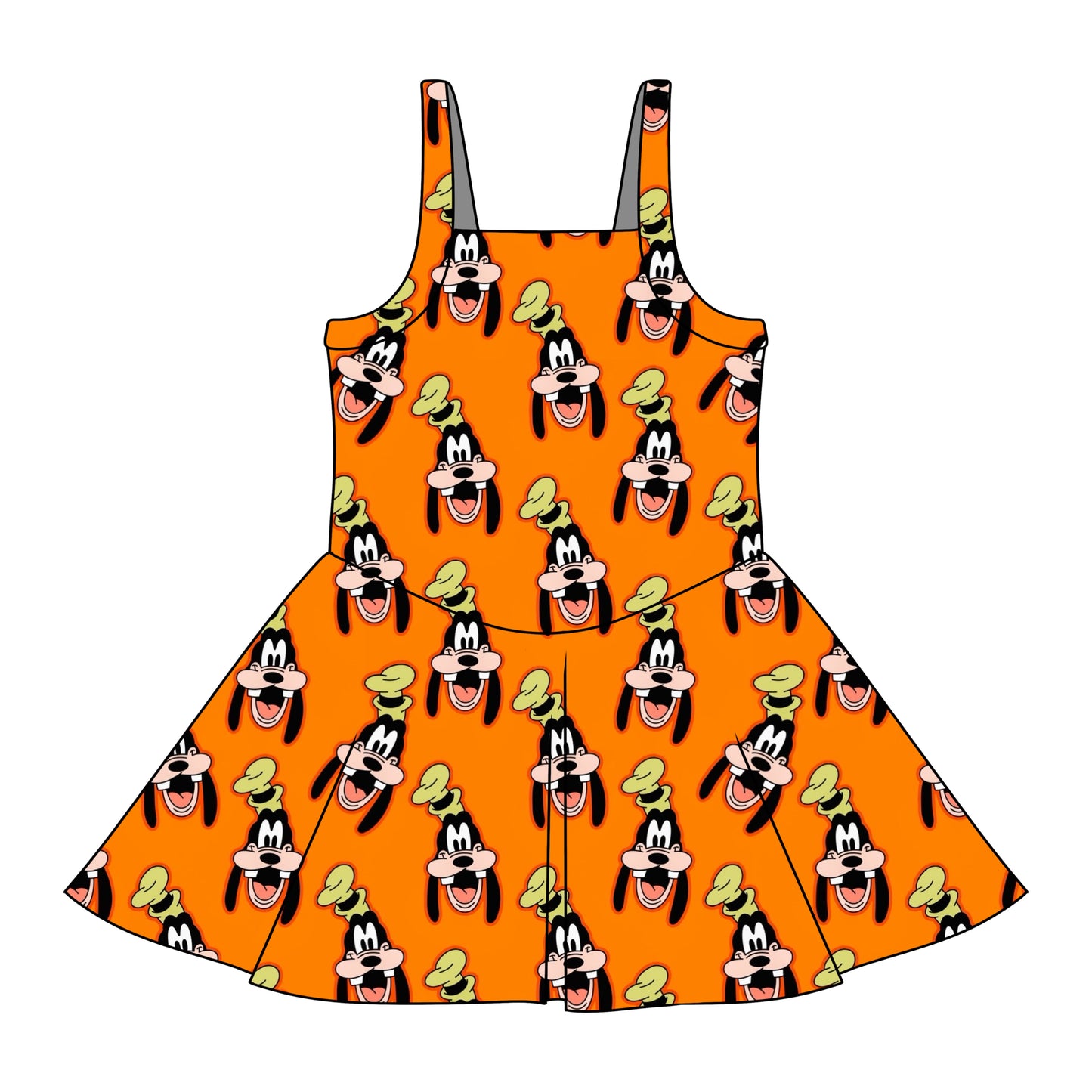 GOOFY / GIRLS ATHLETIC DRESS