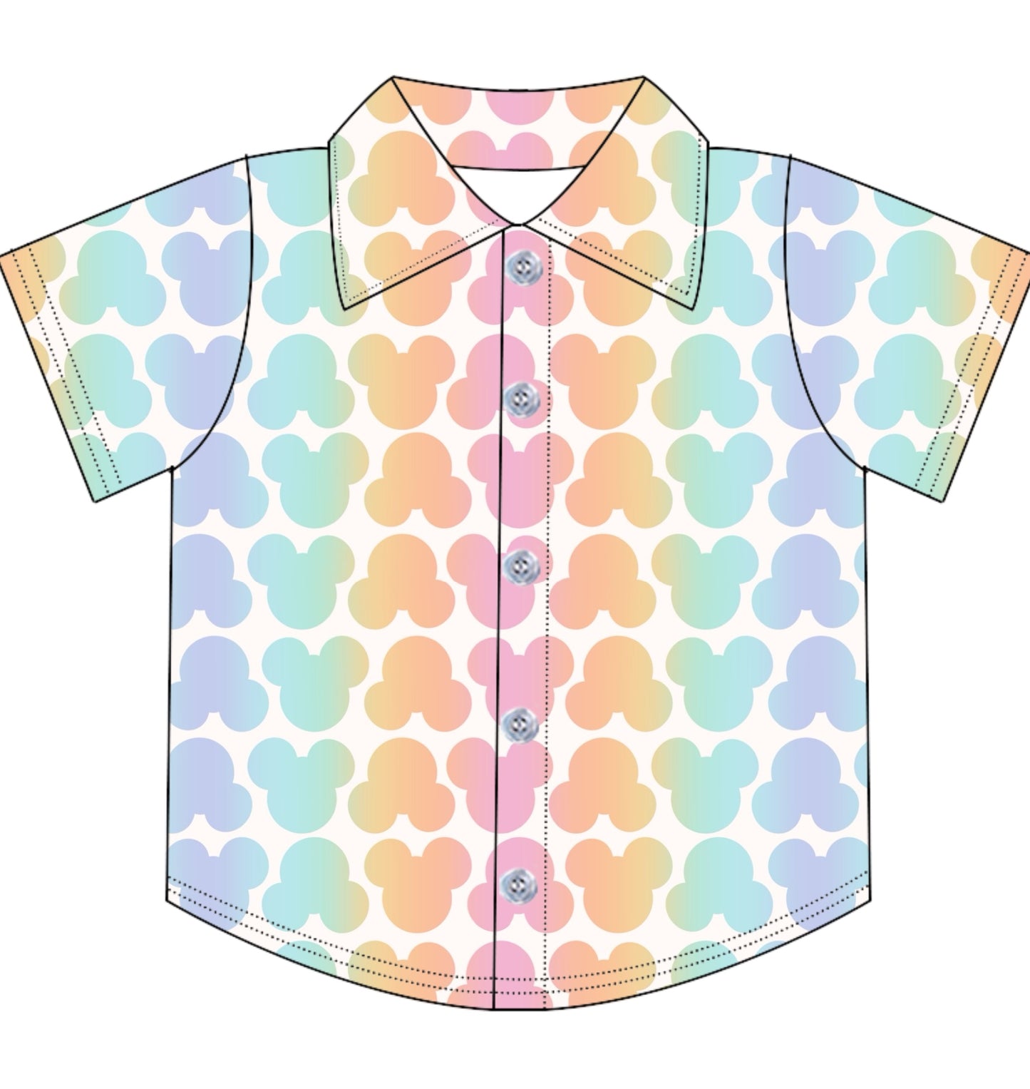 RAINBOW MM / BOYS SHIRT