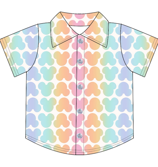RAINBOW MM / BOYS SHIRT