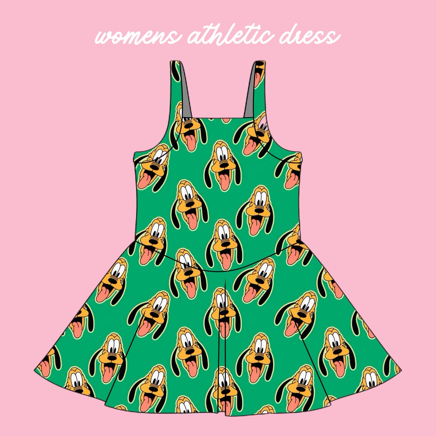 PLUTO / WOMEN'S ATHLETIC DRESS