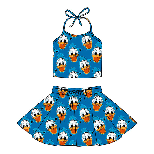 DONALD / GIRLS HALTER SET