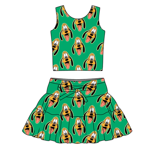 PLUTO / WOMENS TULLE SKIRT & TOP