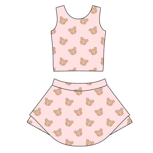 PINK PUMPKINS GIRLS ATHLETIC SET