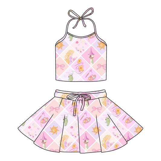 TANGLED / HALTER SET