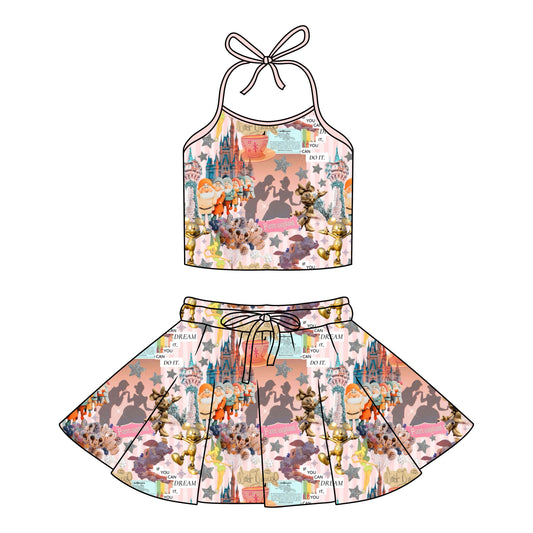 MAGICAL DAY / HALTER SET