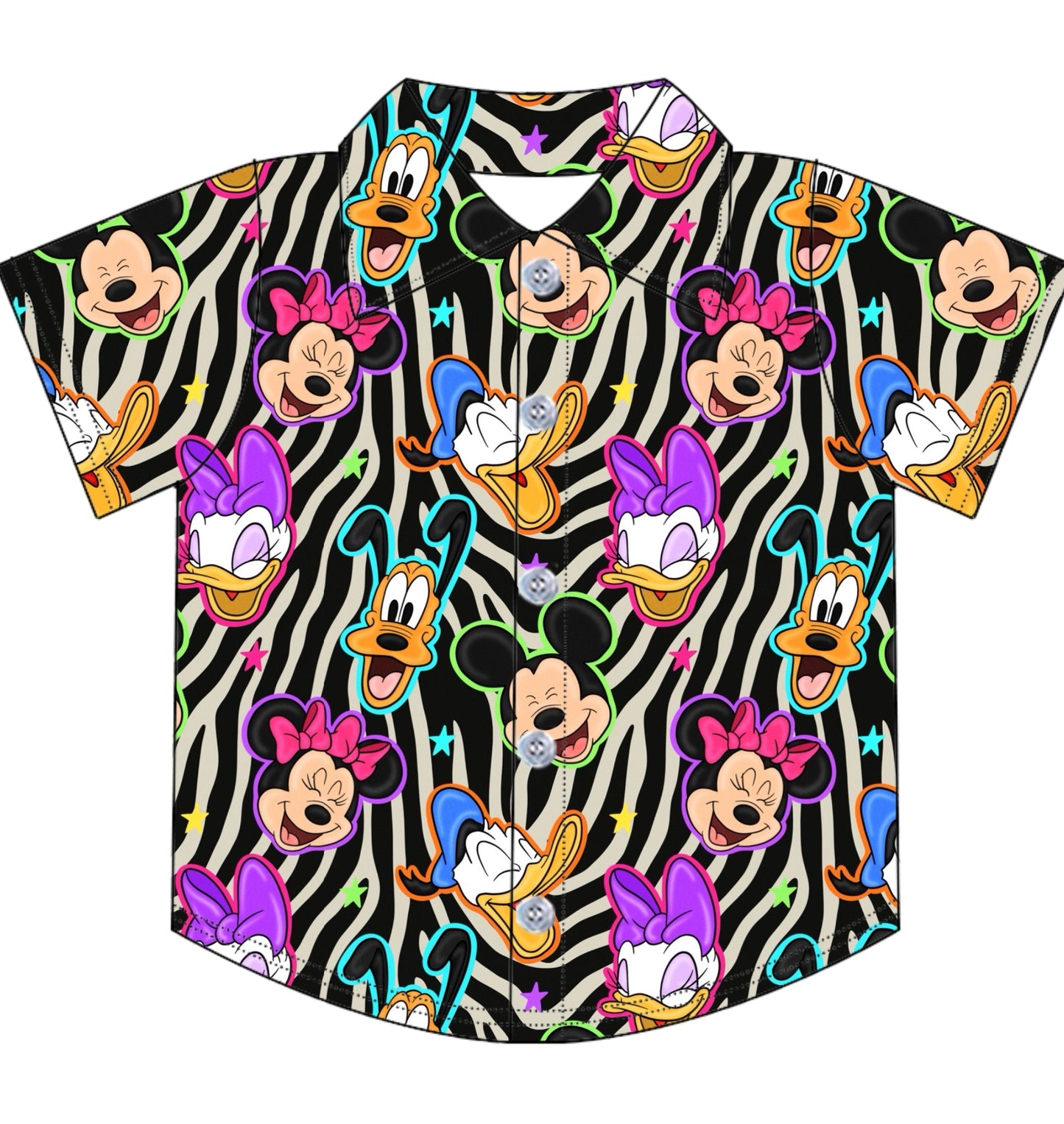 ZEBRA / BOYS SHIRT