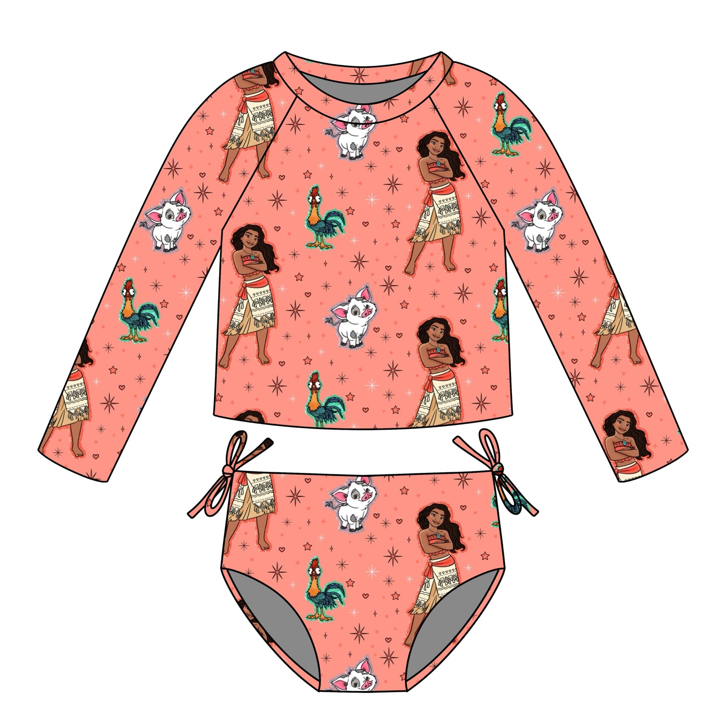 MOANA / RASHGUARD SWIMMY