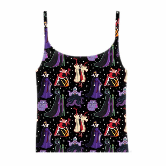VILLAINS / WOMENS TANK
