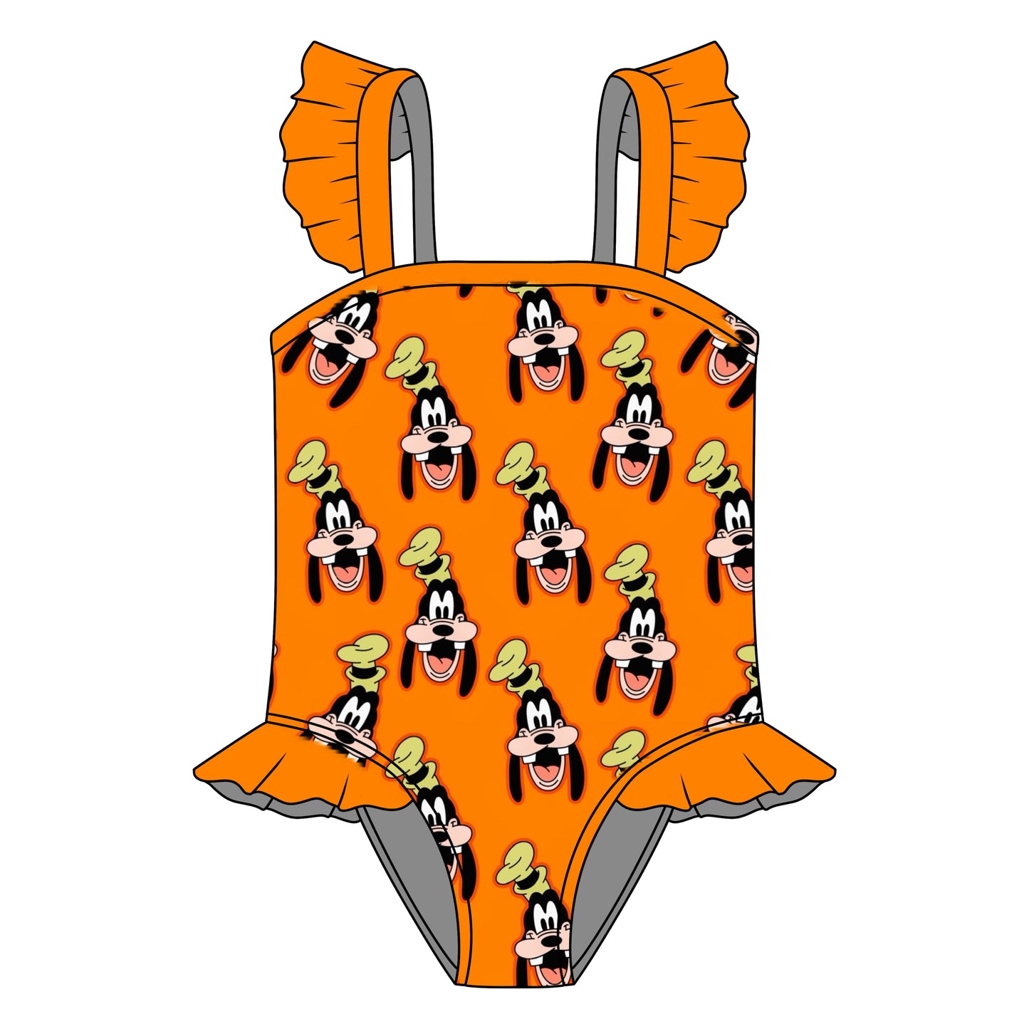 GOOFY / RUFFLE SWIM