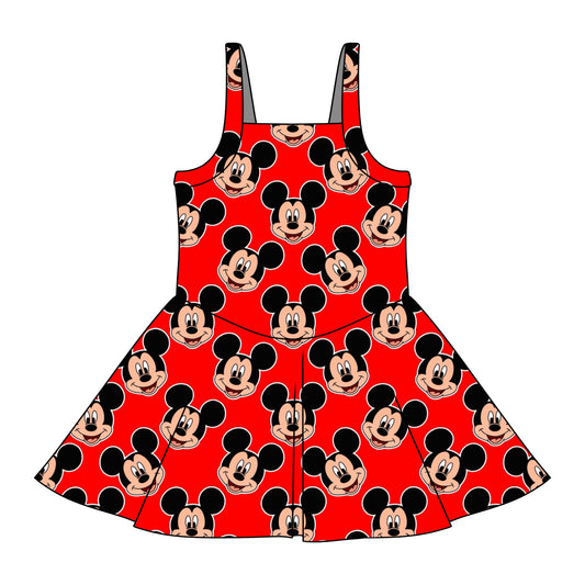 MICKEY / GIRLS ATHLETIC DRESS