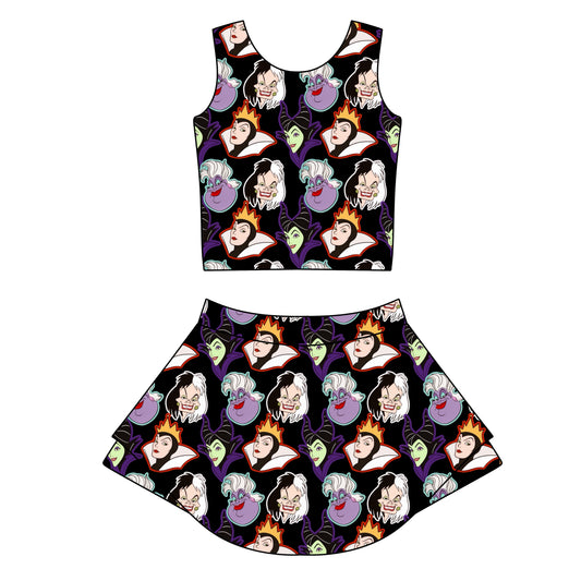 BAD GALS WOMENS ATHLETIC SET
