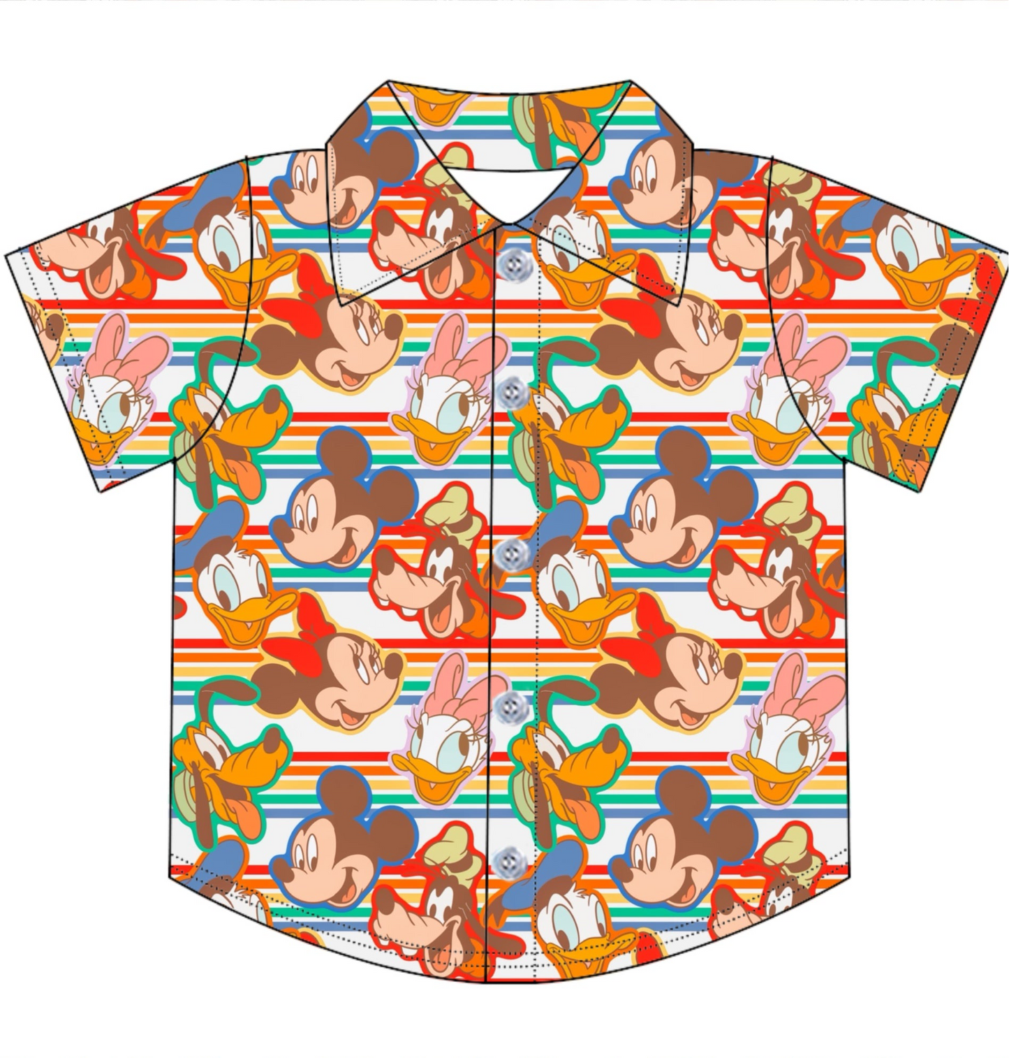 RETRO PALS / BOYS SHIRT