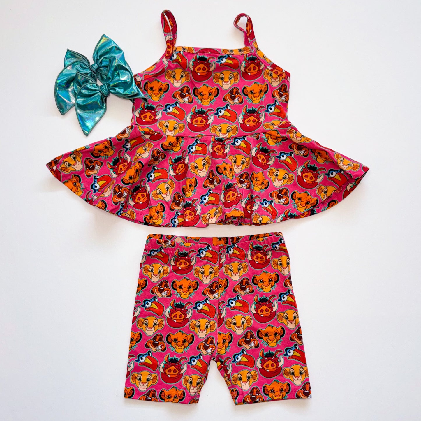 LION KING / PEPLUM SET