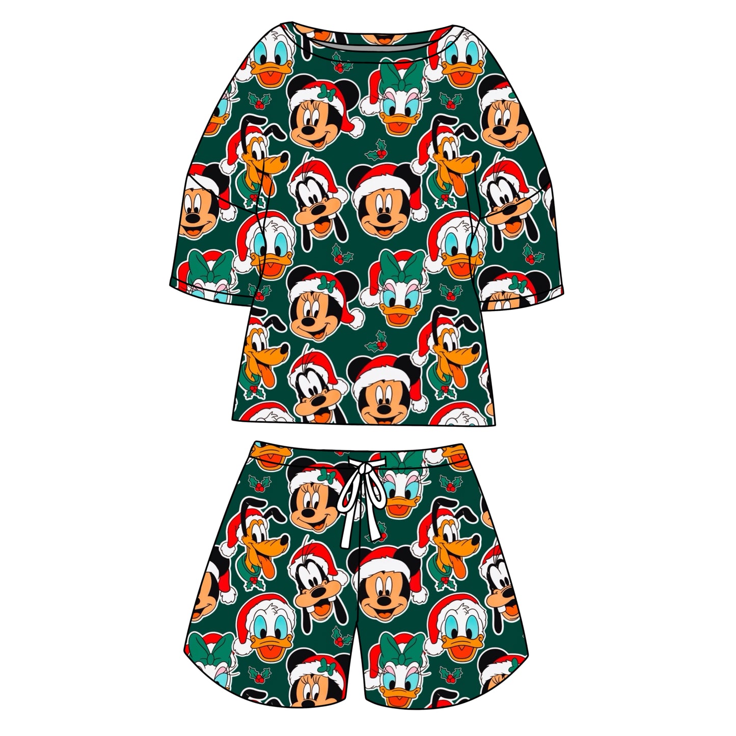 FESTIVE FAB 6  / WAFFLE SET