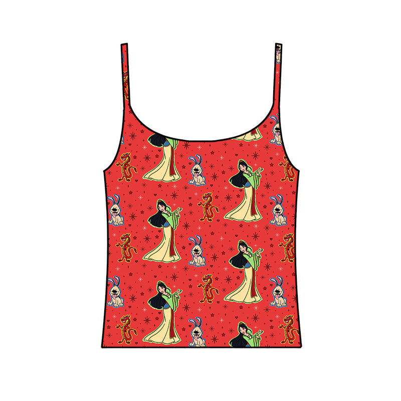 MULAN / WOMEN'S TANK