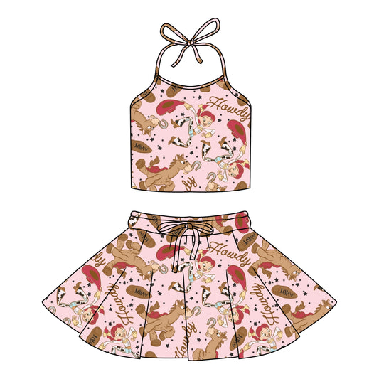 JESSIE & BULLSEYE / HALTER SET