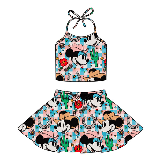 WESTERN MICK & MIN / HALTER SET