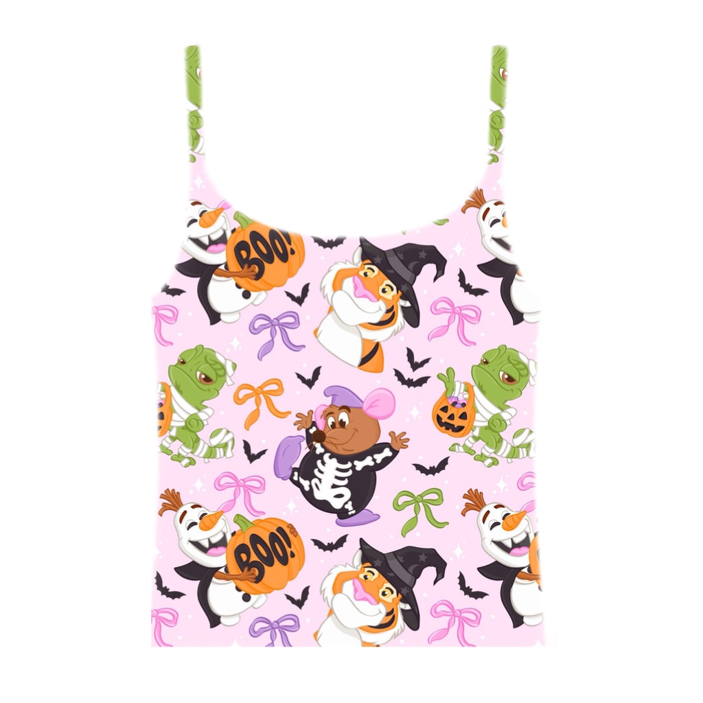 HALLOWEEN SIDEKICKS / WOMENS TANK