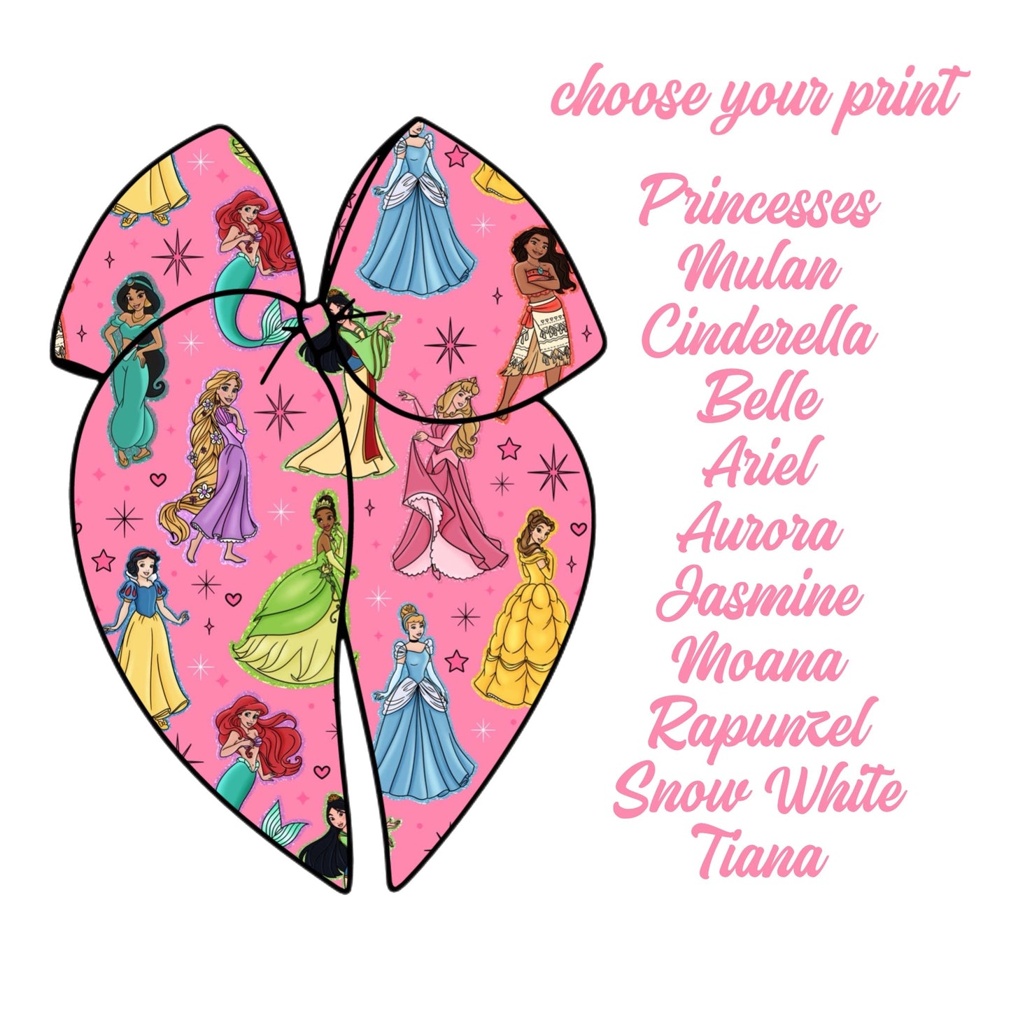 PRINCESS BOWS