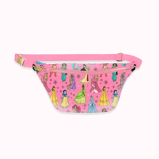 PRINCESSES JUMBO FANNY PACK