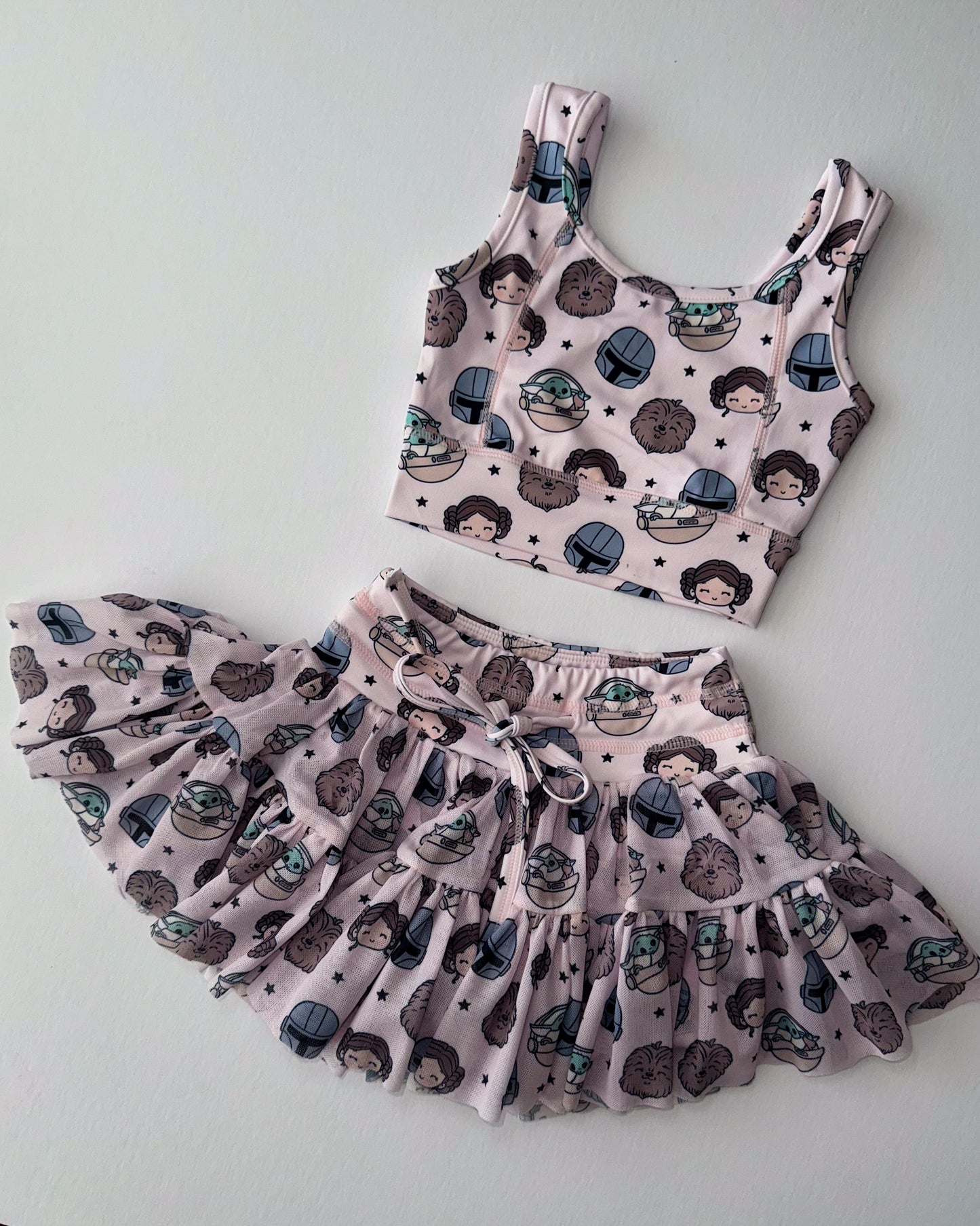 TULLE SET / STAR WARS