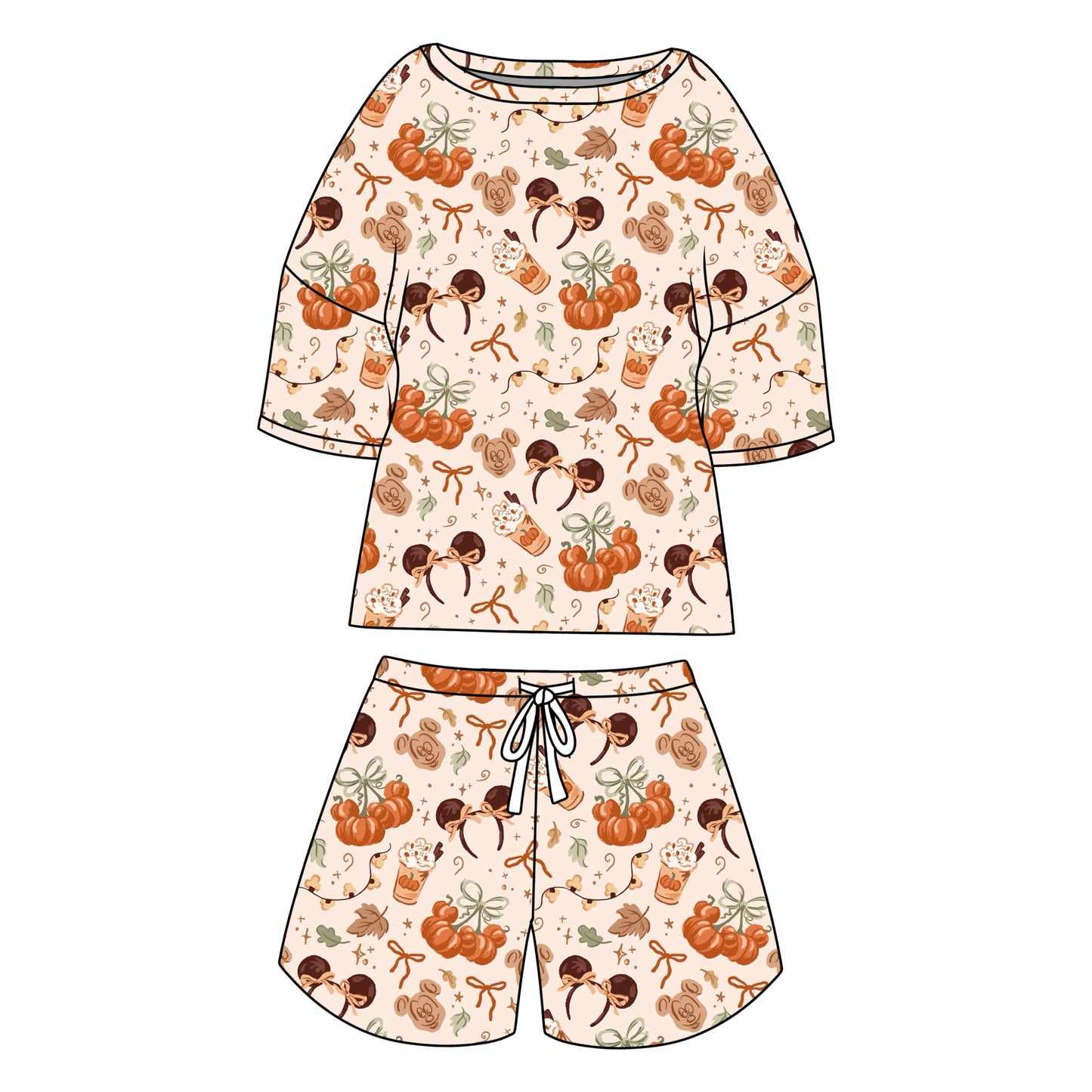 FALL ON MAIN / WAFFLE SET