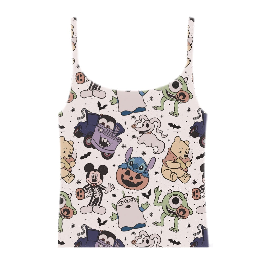 TRICK OR TREAT / WOMENS TANK