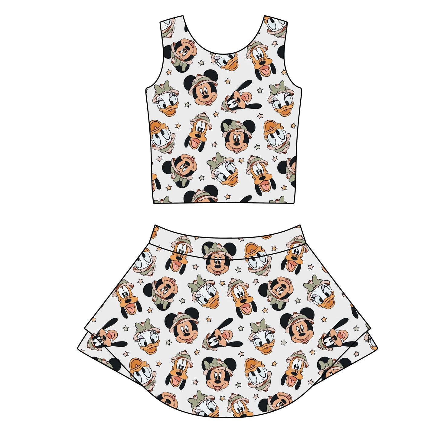 SAFARI ATHLETIC SET