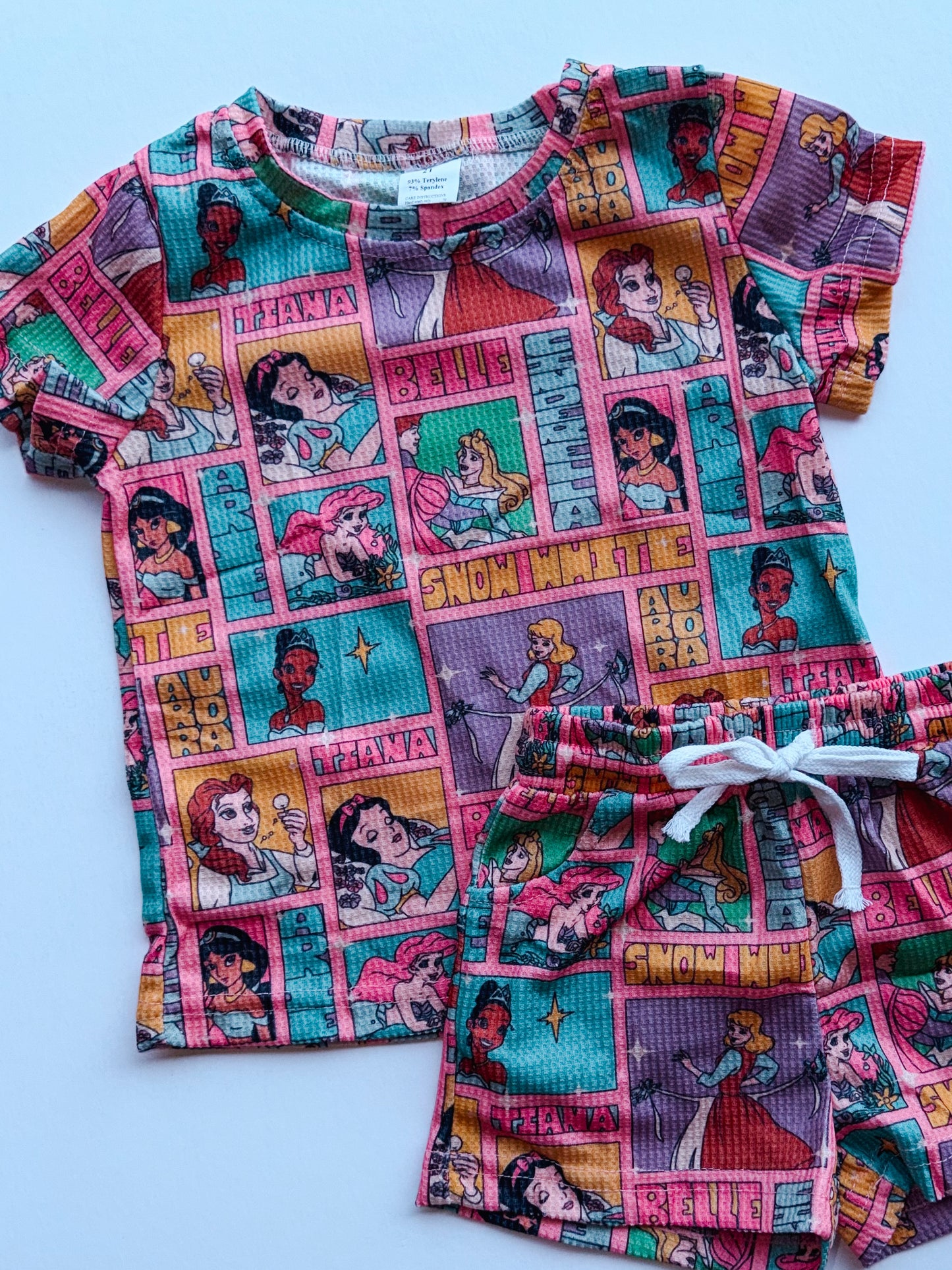 VINTAGE PRINCESS WAFFLE SET