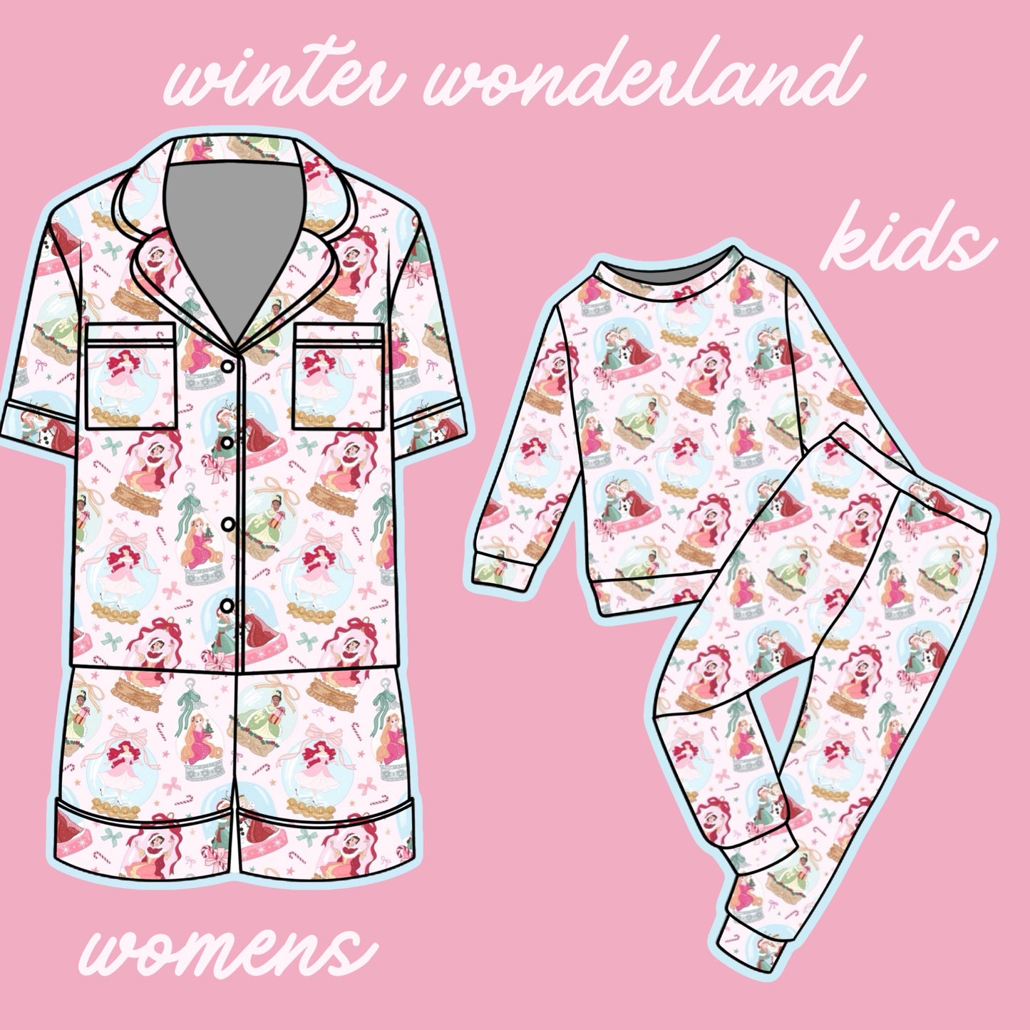 WINTER WONDERLAND / BAMBOO JAMMIES