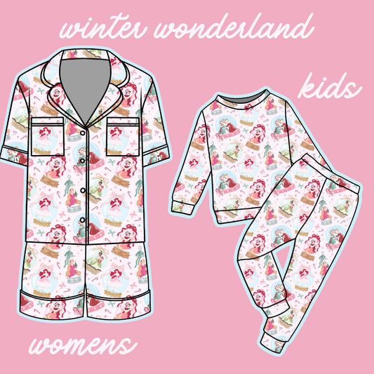 WINTER WONDERLAND / BAMBOO JAMMIES