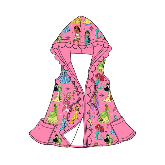 PRINCESSES COVER UP