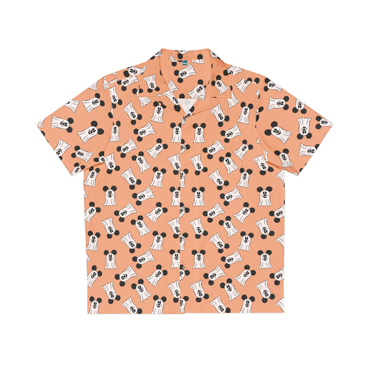 ORANGE GHOSTS / MENS SHIRT