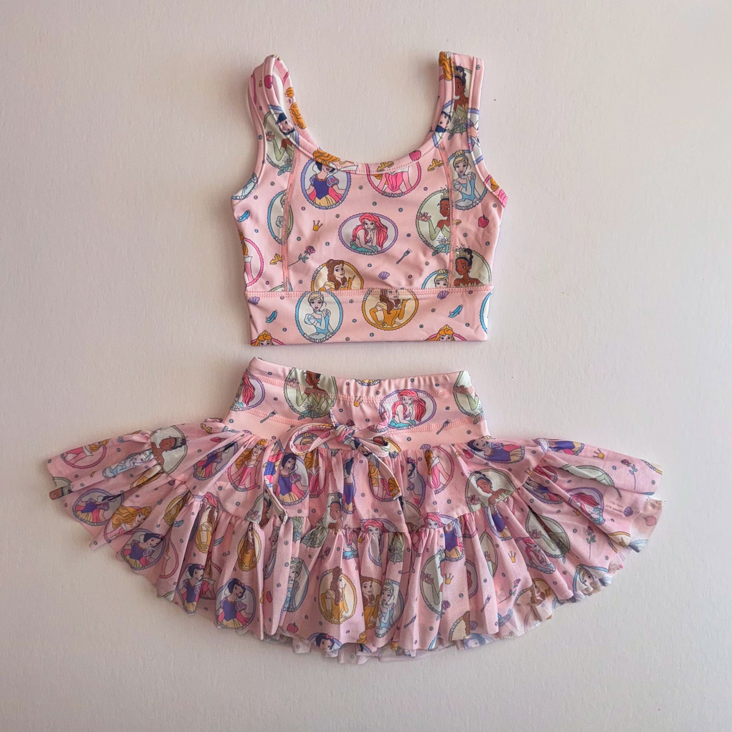 PRINCESS PORTRAITS / TULLE SET