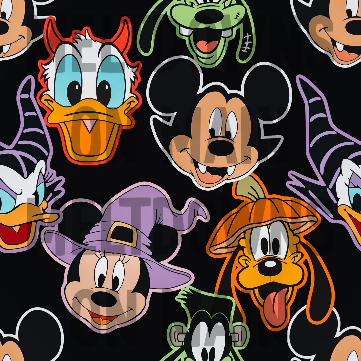 HALLOWEEN RTS BLANKETS
