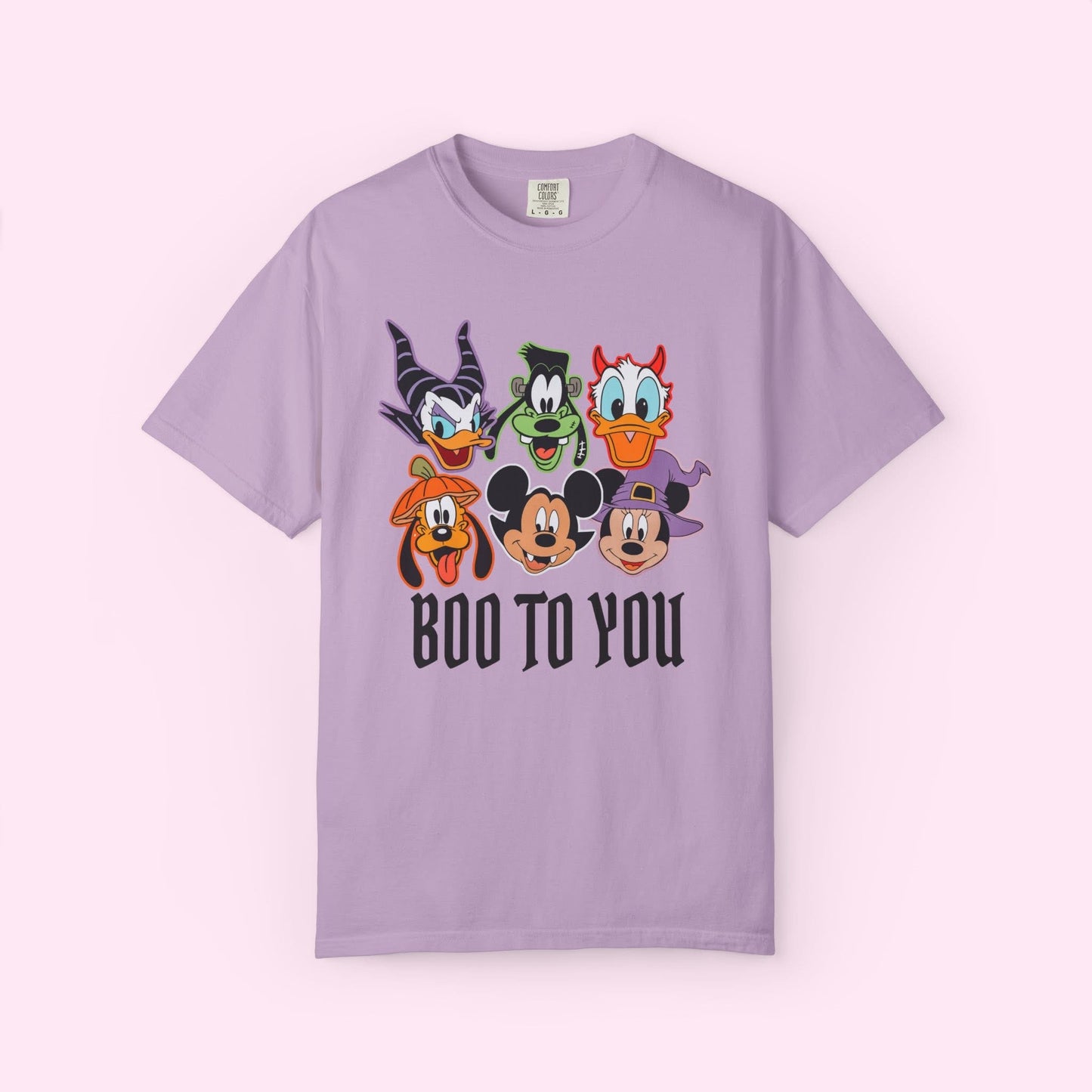 BOO TO YOU / COMFORT COLORS TEE