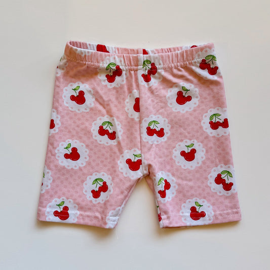 MICK CHERRY BIKER SHORTS