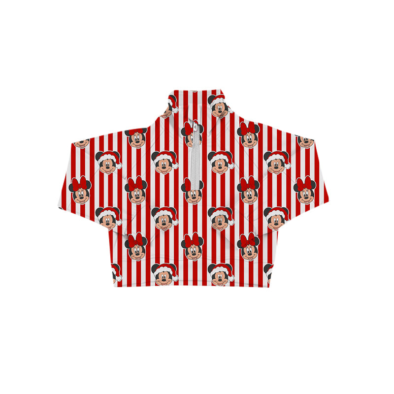 SANTA STRIPES / PULLOVER
