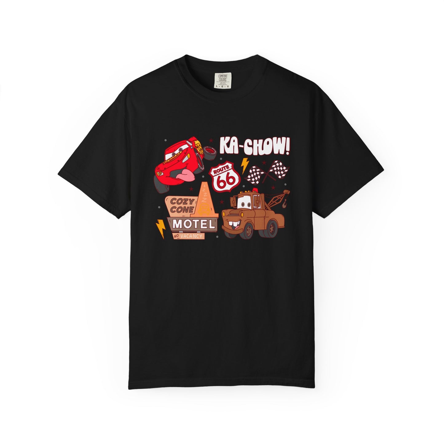 KACHOW COMFORT COLORS TEE