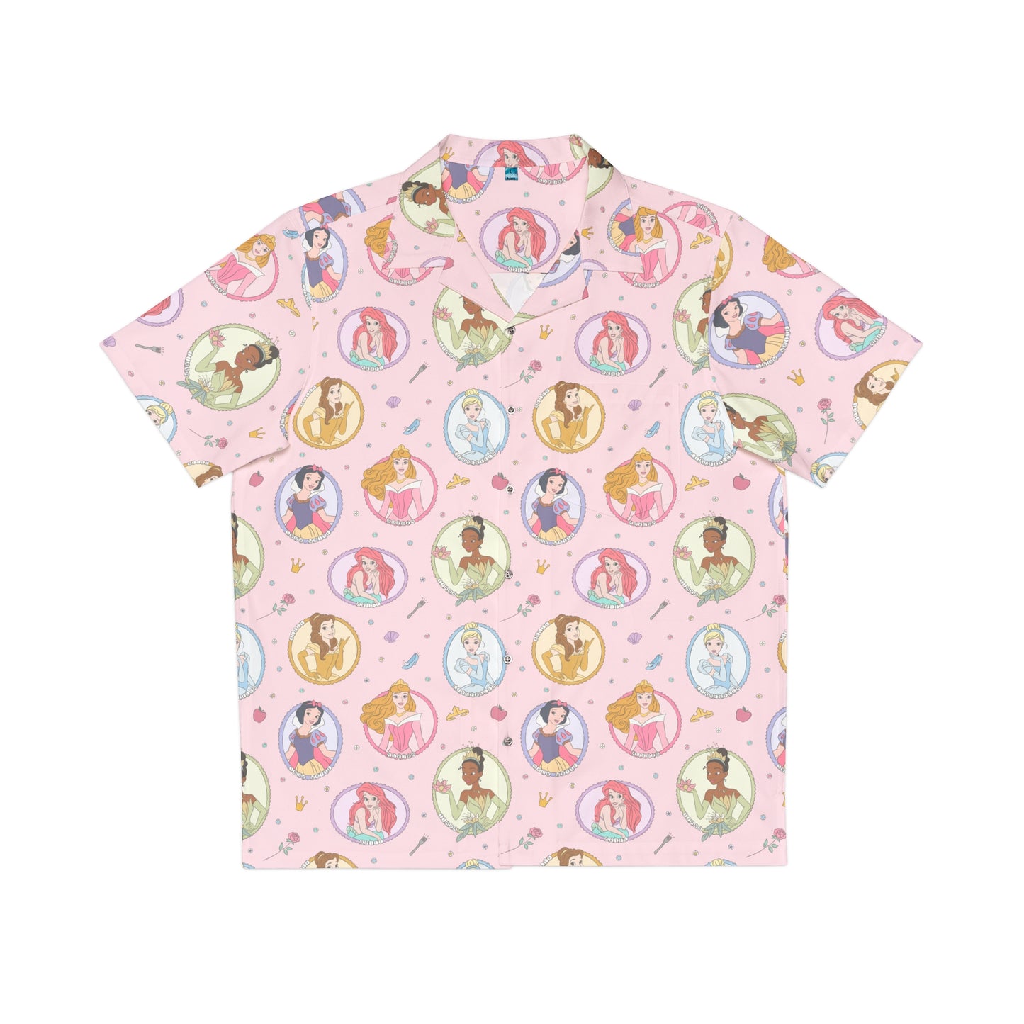 PRINCESS PORTRAITS / MEN'S SHIRT