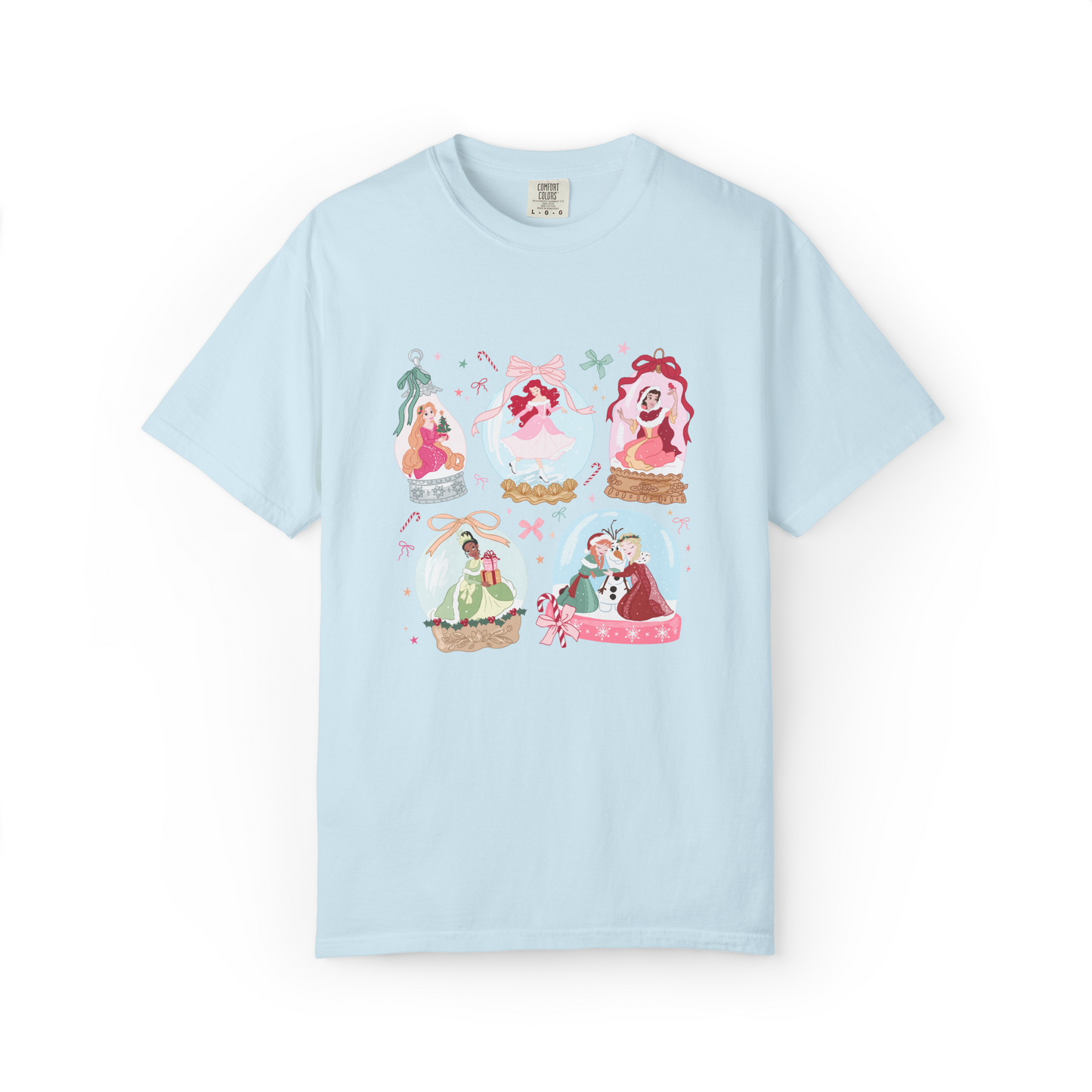 WINTER WONDERLAND COMFORT COLORS TEE