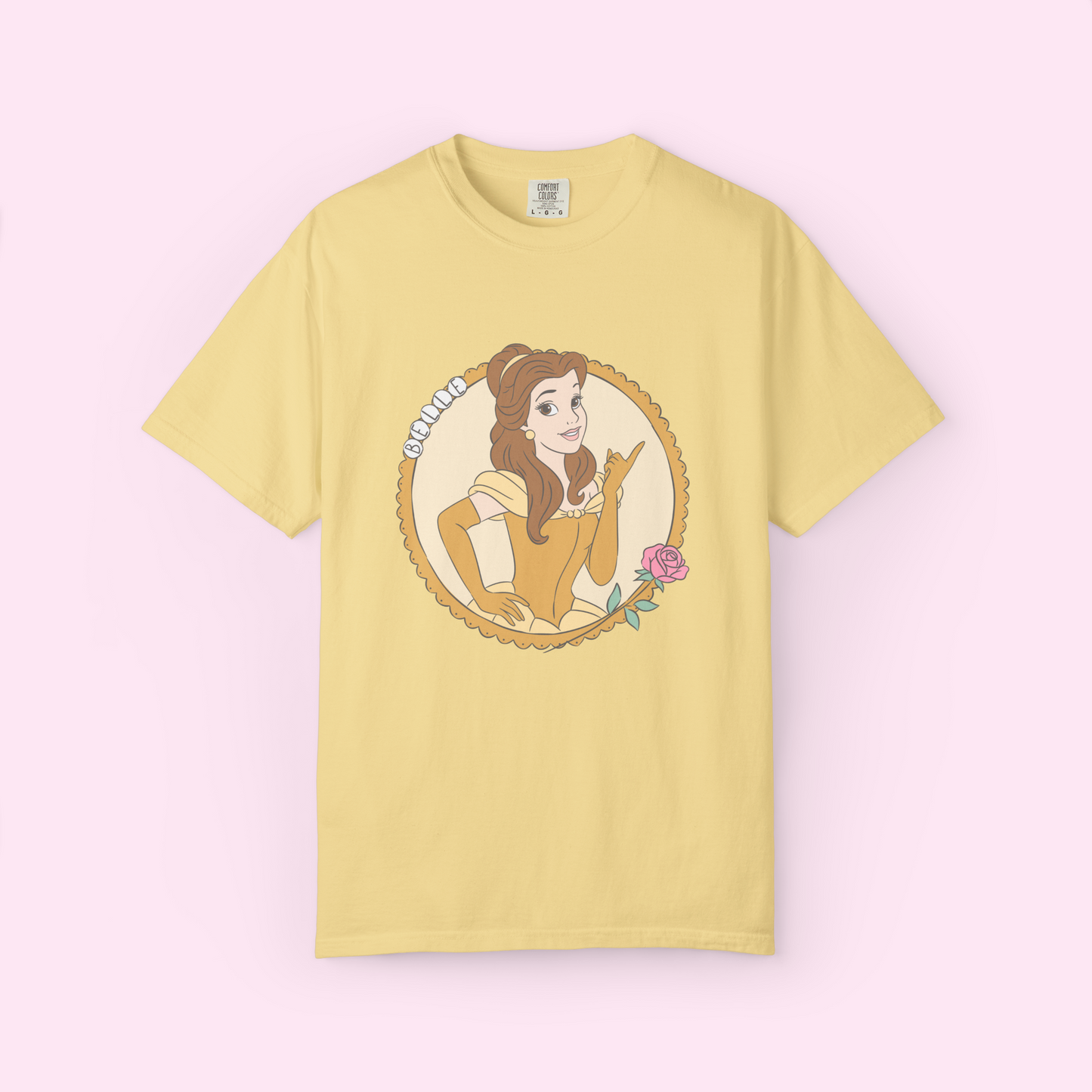 BELLE PORTRAIT COMFORT COLORS TEE