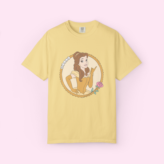 BELLE PORTRAIT COMFORT COLORS TEE