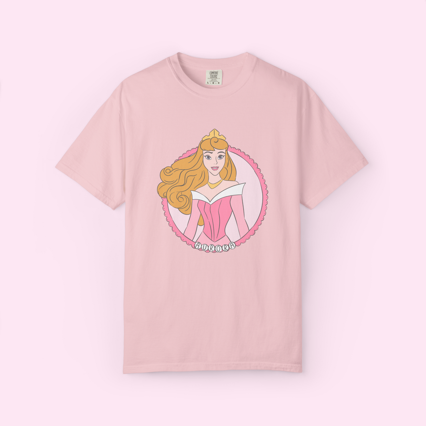 AURORA PORTRAIT COMFORT COLORS TEE