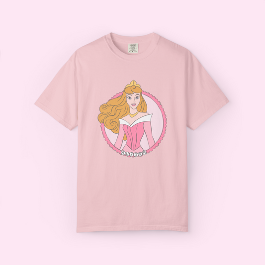 AURORA PORTRAIT COMFORT COLORS TEE