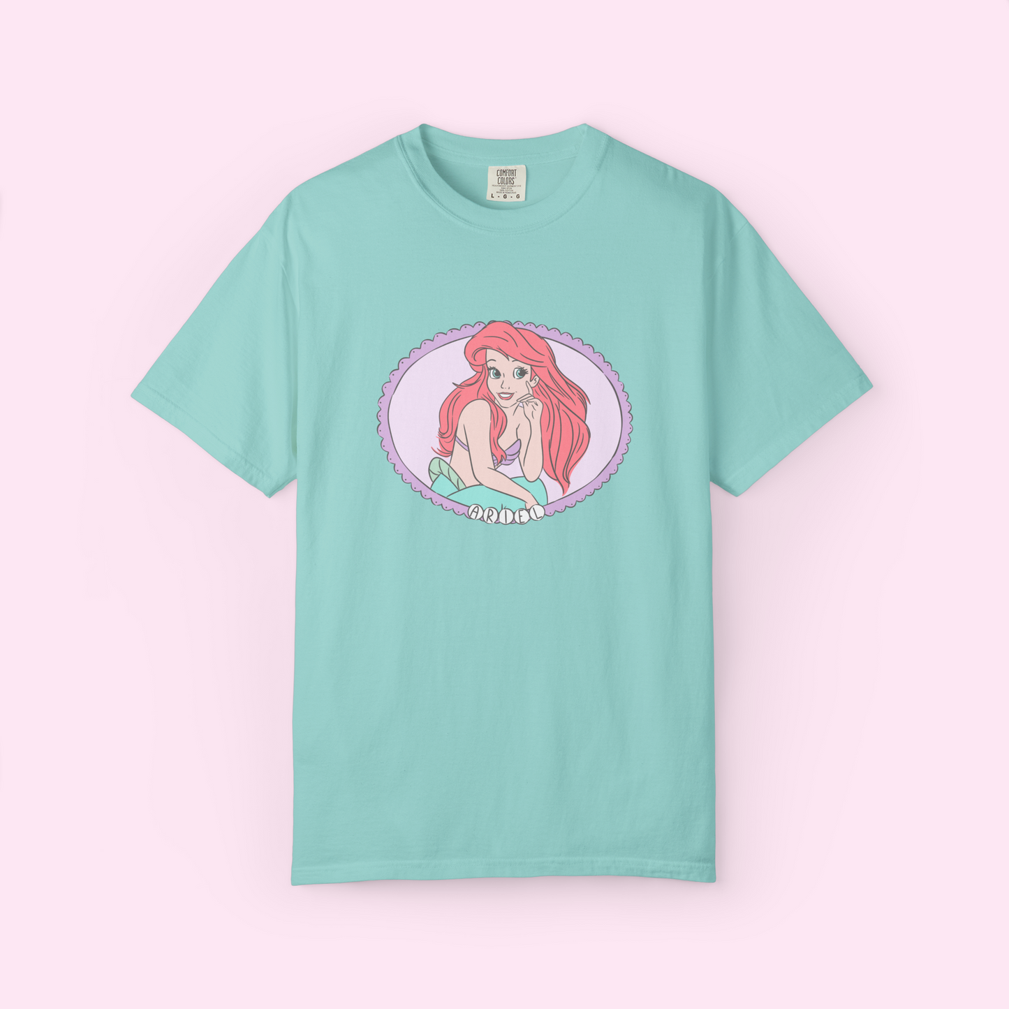 ARIEL PORTRAIT COMFORT COLORS TEE