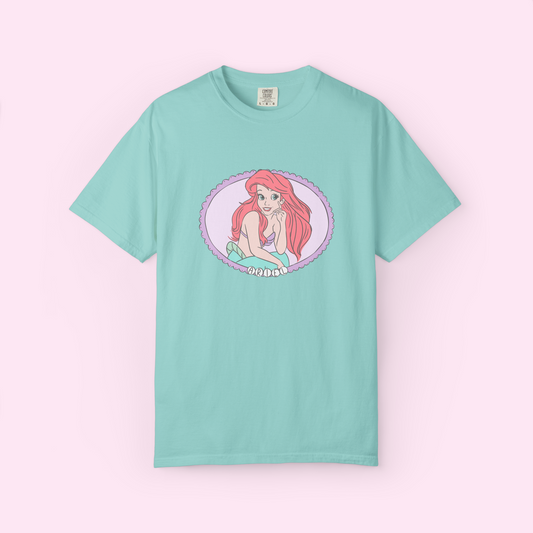 ARIEL PORTRAIT COMFORT COLORS TEE
