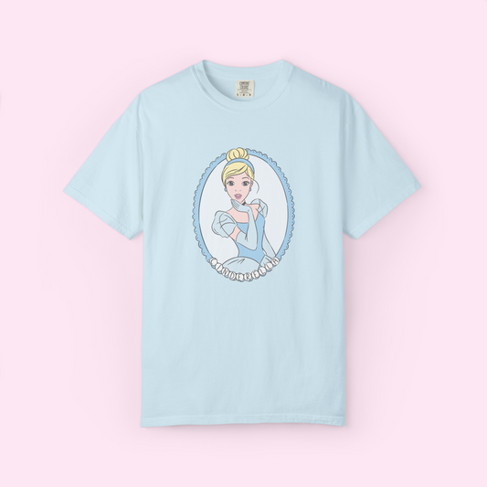 CINDERELLA PORTRAIT COMFORT COLORS TEE