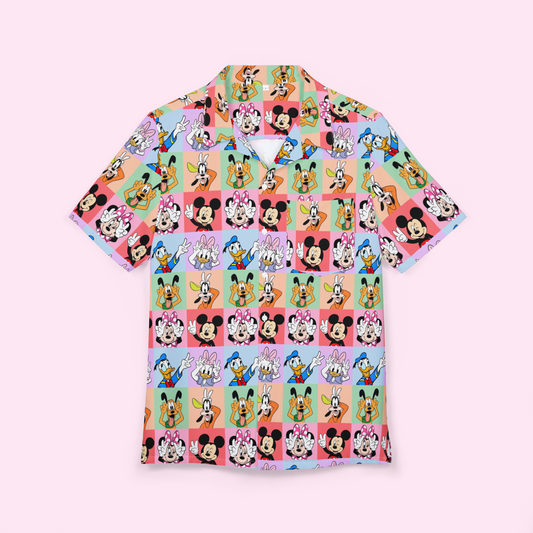 SILLY FAB 6 / MENS SHIRT