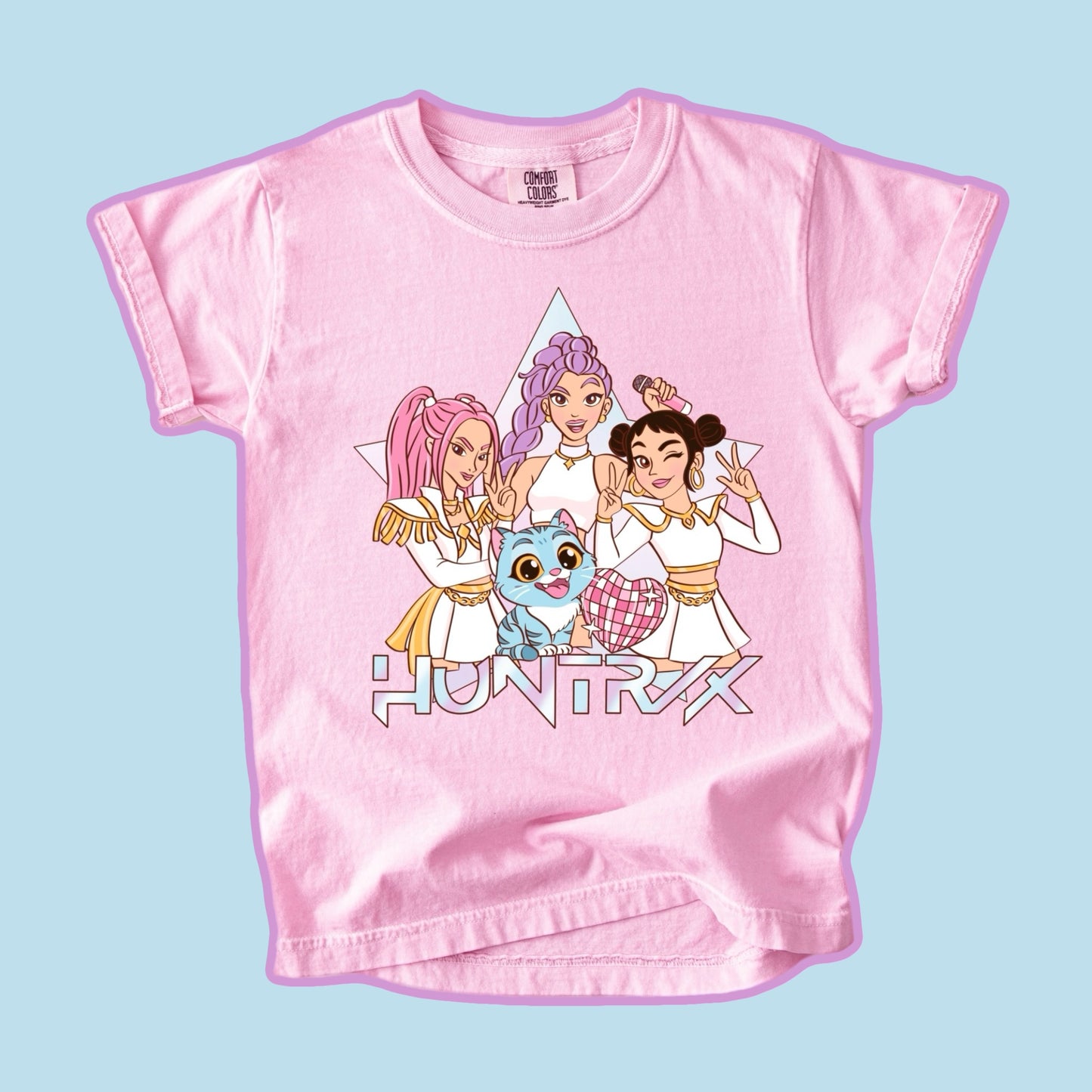 KPOP COMFORT COLORS TEE